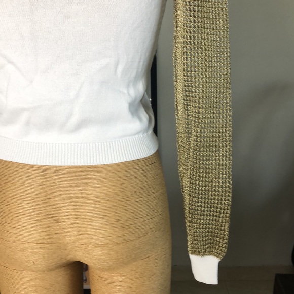 TABULA RASA
Sankore Metallic Open-Knit Sweater Size S - Picture 5 of 5